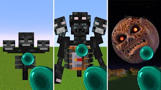 Whats secretly inside all the frightening Minecraft bosses and mobs [upl. by Macgregor919]