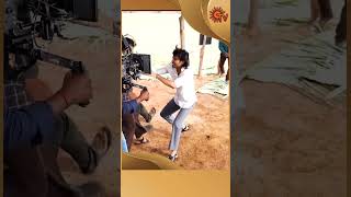 Glimpse of Vaathi Movie Making  Dhanush  Samyuktha  GV Prakash Kumar  Venky Atluri [upl. by Cronin651]