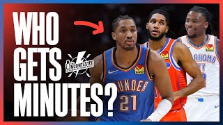 Thunder Minute Predictions  Reacting to Chet Holmgren’s Appearance on Paul Georges Podcast [upl. by Eevets]