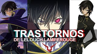 PSICÓLOGO ANALIZA A LELOUCH VI BRITANNIA  Code Geass  Anime y Manga  Ness [upl. by Leaw]