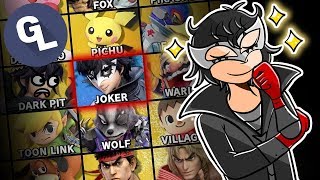 When Joker and the Announcer Have the Same Voice Actor [upl. by Vivl]