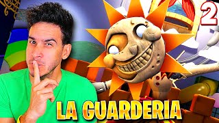 ESCONDIDAS EN LA GUARDERIA En Five Nights at Freddys Security Breach Cap 2  HaroldArtistPlay [upl. by Castera]