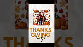 Thanks Giving Song thanks thanks thanksgivingday thankyou [upl. by Aihsinyt]