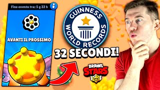 PROVO a BATTERE il RECORD MONDIALE su quotAVANTI IL PROSSIMOquot  Brawl Stars ITA [upl. by Dobb41]