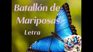 Batallón de Mariposas  Con Letra  Emaús  Martha Pretel [upl. by Kessler]