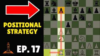 POSITIONAL STRATEGY EXPLAINED  Logical Chess Ep 17 [upl. by Aidin419]