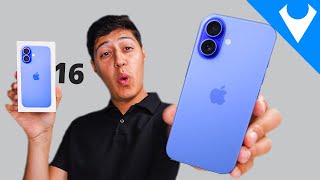 isso é iPhone 16 o NOVO PIOR Apple UNBOXING [upl. by Ttemme]