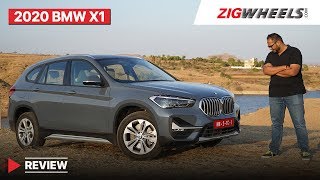 2020 BMW X1 Review Barely Different  ZigWheelscom [upl. by Ettebab]