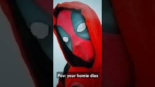 Pov your homie dies homies skit cap [upl. by Essirahc5]