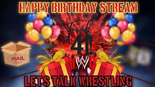 Mwc Live Stream Wrestling Talk Birthday Bash [upl. by Bennie541]