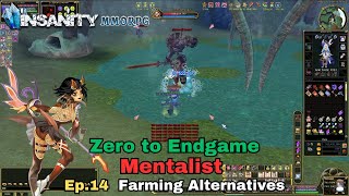 Insanity FlyFF  ZTE Mentalist Series Ep14  Farming Alternatives [upl. by Akaenahs]