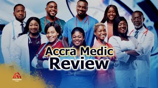 Accra Medic Review  Drama  Medical TV Series  Action  Comedy  Ghanaian Movies [upl. by Schilt]