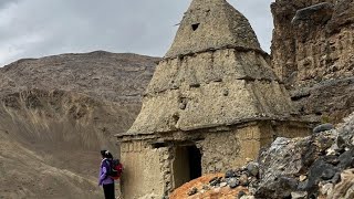 The oldest surviving chorten in zanskarMalakartse zangla [upl. by Feltie]