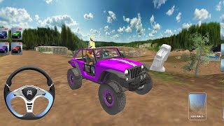 Offroad 4x4 Jeep Driving Game  Off road Jeep Driving Simulator Game 5 [upl. by Martainn449]