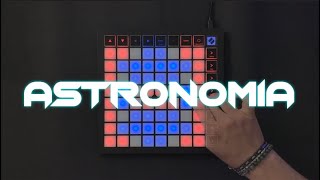 Vicetone amp Tony Igy  Astronomia  Launchpad X Cover 4K Remastered [upl. by Nnyleahs490]