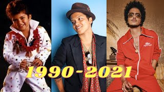 The Evolution of Bruno Mars 19902021 [upl. by Jb]