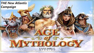 Age of Mythology Campaign 3 – The New Atlantis – Greetings from Greece [upl. by Orual]