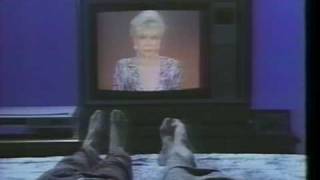 The Late Show 1986 premiere promo [upl. by Enirolf]