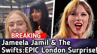 Jameela Jamil Steals the Show at Eras Tour London N1 [upl. by Selrhc538]