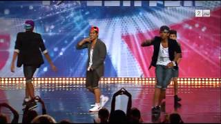 Norske Talenter 2012  quotT1Tquot  Audition HD [upl. by Tammany]