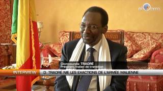 Dioncounda Traoré « Larmée malienne na commis aucune exaction » [upl. by Herodias355]