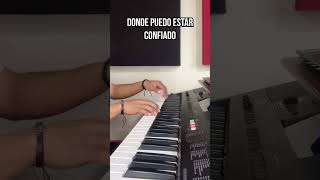 shorts Océanos  Hillsong United  Piano Cover 🎹 [upl. by Grubb]