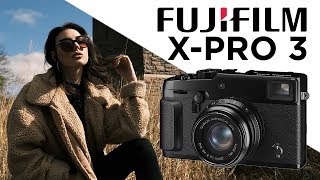 Fujifilm X PRO3  Hands On with Daniel Norton [upl. by Kyla]