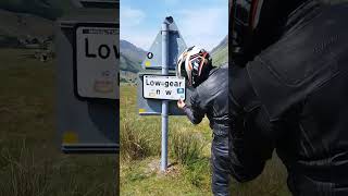 Wrynose pass what you got  motorcycle cbr bikelife stickerbomb wrynose 125cc [upl. by Ezarra]