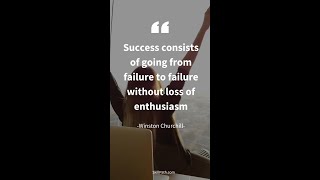 Success Quote by Winston Churchill [upl. by Oos95]