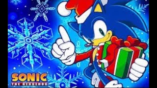 Sonic Merry Christmas 2 Sonic fangame [upl. by Etnomaj]