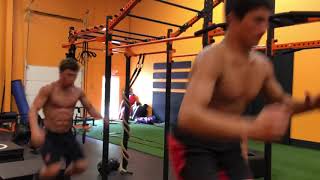 Conditioning Workout with Nick Suriano [upl. by Gusta256]