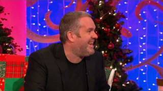 Chris Moyles on The Paul OGrady Show Wed 16 Dec 2009 [upl. by Eet584]