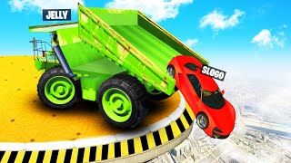 Dumping SUPERCARS In A TROLL SUMO GTA 5 [upl. by Elenahc]