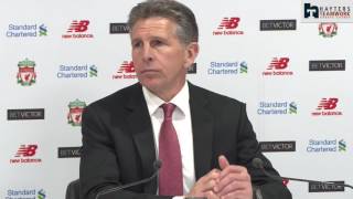 Puel applauds clean sheet record against Liverpool [upl. by Gwenneth]