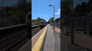 Scotrail Inter7City HST 1A81 1130 Edinburgh to Aberdeen 4 Tone At Portlethen [upl. by Anima]