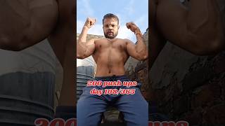 100 Push ups Transformation 🔥 [upl. by Seiden]