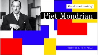 The History of Piet Mondrian [upl. by Zug]