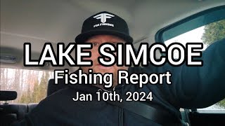 Lake Simcoe Fishing Report Jan 10th 2024 Burbot Whitefish Lake Trout [upl. by Liederman65]