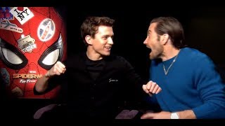 Jake Gyllenhaal Tom Hollandı korkutuyor Türkçe Altyazılı [upl. by Jarrett]