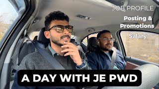 A Day with JE Civil Mrkminivideo  Tips amp Tricks  Salary  Sahil Kaplish [upl. by Electra]