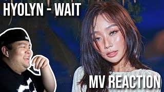 REACTION to HYOLYN 효린  Wait MV [upl. by Aicella]