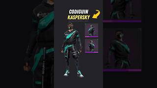 Codiguin Codek Kaspersky freefire ff codiguin [upl. by Deyes]