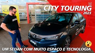 NOVO CITY TOURING 2023  Um Sedan Com Muito Espaço e Tecnologia [upl. by Weiss253]