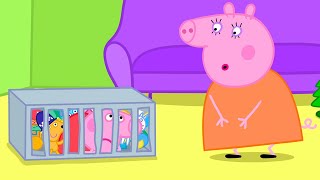 Peppas Prison Escape 🚨  Peppa Pig Tales Full Episodes [upl. by Eidok781]