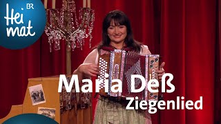 Maria Deß Ziegenlied  BrettlSpitzen Spezial  BR Heimat [upl. by Ayrotal249]