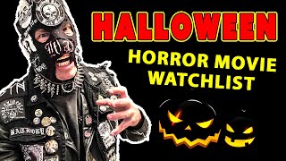 Halloween Horror Watchlist  B Grade Monsters [upl. by Britta]