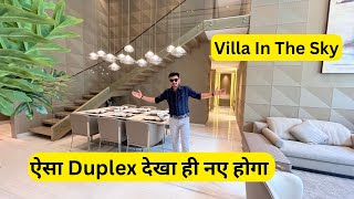 ऐसा Duplex देखा आपने ही नए होगा  4 BHK Ultra Luxurious Duplex Apartment ahmedabad duplexapartment [upl. by Cirre419]