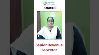 TNPSC Group 2A  MsNandhini  Asst in Revenue department  Student Testimonial tnpscgroup2a [upl. by Hakeber164]