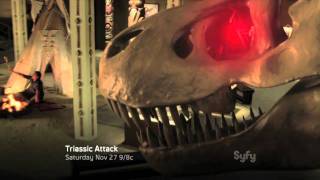 Triassic Attack Syfy Original trailer [upl. by Nilyaj47]