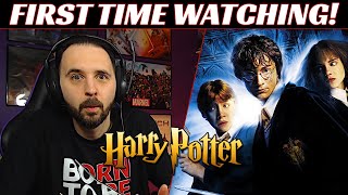 Harry Potter Movie Reaction First Time Watching Chamber of Secrets Part 2 [upl. by Adnohsek216]